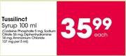 Tussilinct Syrup-100ml Each