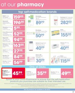 Clicks : You Pay Less (3 May - 13 May 2019), page 33