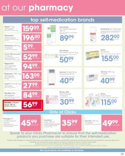 Clicks : You Pay Less (3 May - 13 May 2019), page 33
