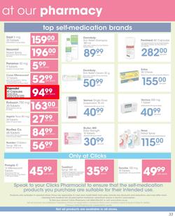 Clicks : You Pay Less (3 May - 13 May 2019), page 33