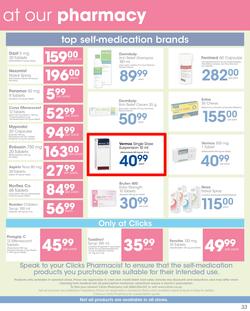 Clicks : You Pay Less (3 May - 13 May 2019), page 33