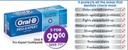 Oral-B Pro-Expert Toothpaste-5 Pack