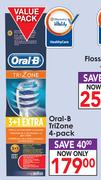 Oral-B TriZone 4-Pack