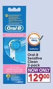 Oral-B Sensitive Clean 2-Pack