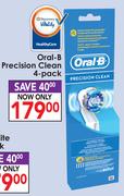 Oral-B Precision Clean 4-Pack