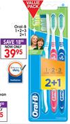Oral-B (1/2/3) -2+1