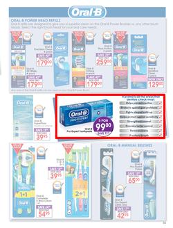 Dis-Chem : Healthy Living (18 Sep - 11 Oct 2015), page 33