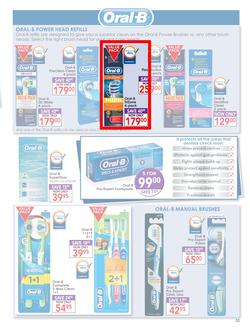 Dis-Chem : Healthy Living (18 Sep - 11 Oct 2015), page 33