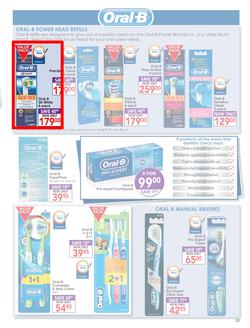 Dis-Chem : Healthy Living (18 Sep - 11 Oct 2015), page 33