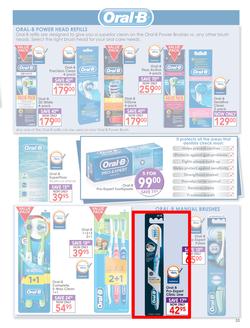 Dis-Chem : Healthy Living (18 Sep - 11 Oct 2015), page 33