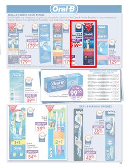 Dis-Chem : Healthy Living (18 Sep - 11 Oct 2015), page 33