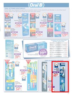 Dis-Chem : Healthy Living (18 Sep - 11 Oct 2015), page 33