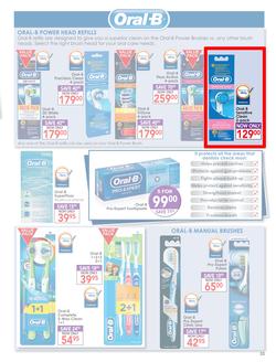 Dis-Chem : Healthy Living (18 Sep - 11 Oct 2015), page 33