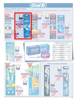 Dis-Chem : Healthy Living (18 Sep - 11 Oct 2015), page 33
