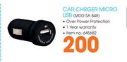 Lenovo Car Charger Micro USB-MDD SA 848