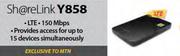 Sharelink Y858-On 500MB Night Express