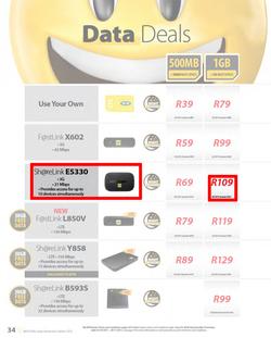 MTN : Y'ello Deals (1 Nov - 30 Nov 2015), page 34