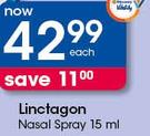 Linctagon Nasal Spray-15ml Each