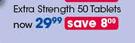 Compral Extra Strength 50 Tablets-Per Pack