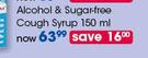 Linctomed C Alcohol & Sugarfree Cough Syrup-150ml Each