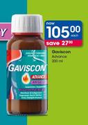 Gaviscon Advance-200ml Each