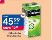 Citro Soda Granules-60g Each