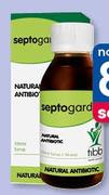 Tibb Septogard Syrup-100ml Each