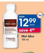 Mist Alba-100ml Each