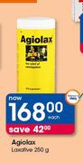Agiolax Laxative-250g Each