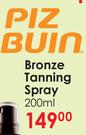 Piz Buin Bronze Tanning Spray-200ml