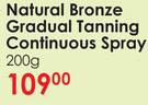Palmer's Natural Bronze Gradual Tanning Continuous Spray-200g