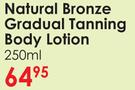 Palmer's Natural Bronze Gradual Tanning Body Lotion-250ml