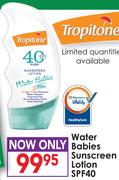 Water Babies Sunscreen Lotion SPF40