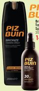 Piz Buin Bronze Tanning Spray-200ml