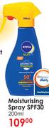 Nivea Sun Moisturising Spray SPF30-200ml