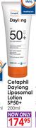 Cetaphil Daylong Liposomal Lotion SP50+-200ml