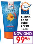 Sunlab Sport Tube SPF50-150ml