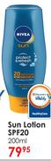 Nivea Sun Lotion SPF20-200ml