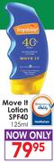 Tropitone Move It Lotion SPF40-125ml