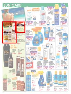 Dis-Chem : Healthy Living (18 Sep - 11 Oct 2015), page 34