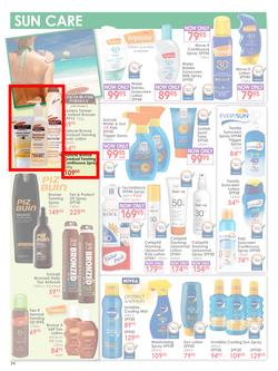 Dis-Chem : Healthy Living (18 Sep - 11 Oct 2015), page 34