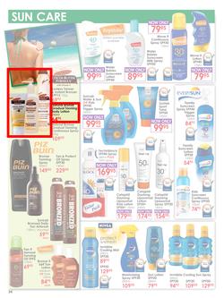 Dis-Chem : Healthy Living (18 Sep - 11 Oct 2015), page 34