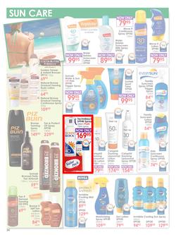 Dis-Chem : Healthy Living (18 Sep - 11 Oct 2015), page 34