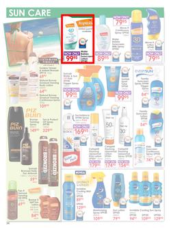 Dis-Chem : Healthy Living (18 Sep - 11 Oct 2015), page 34