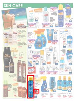 Dis-Chem : Healthy Living (18 Sep - 11 Oct 2015), page 34