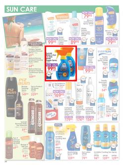 Dis-Chem : Healthy Living (18 Sep - 11 Oct 2015), page 34