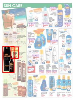 Dis-Chem : Healthy Living (18 Sep - 11 Oct 2015), page 34