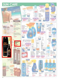 Dis-Chem : Healthy Living (18 Sep - 11 Oct 2015), page 34