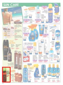 Dis-Chem : Healthy Living (18 Sep - 11 Oct 2015), page 34