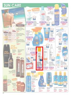 Dis-Chem : Healthy Living (18 Sep - 11 Oct 2015), page 34